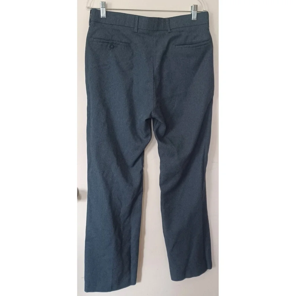 Levi's Action Slacks High Rise Tailored Dress Pants Men 32x30 Heritage Preppy 90